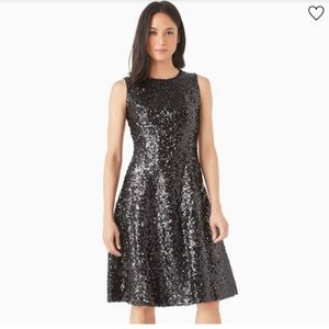 Kate Spade NWT Sequin Fit N Flare Dress. Size 4. Never Worn.